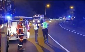 accidente de Moto en Redondela